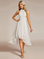 Driftly | Dress Women's Midi A-Line Elegant - Chiffon