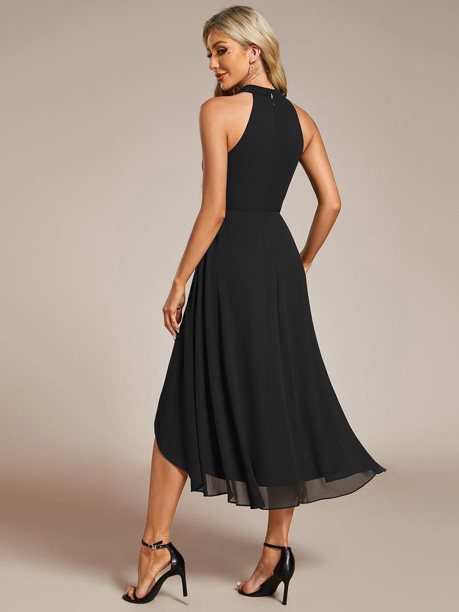 Driftly | Dress Women's Midi A-Line Elegant - Chiffon