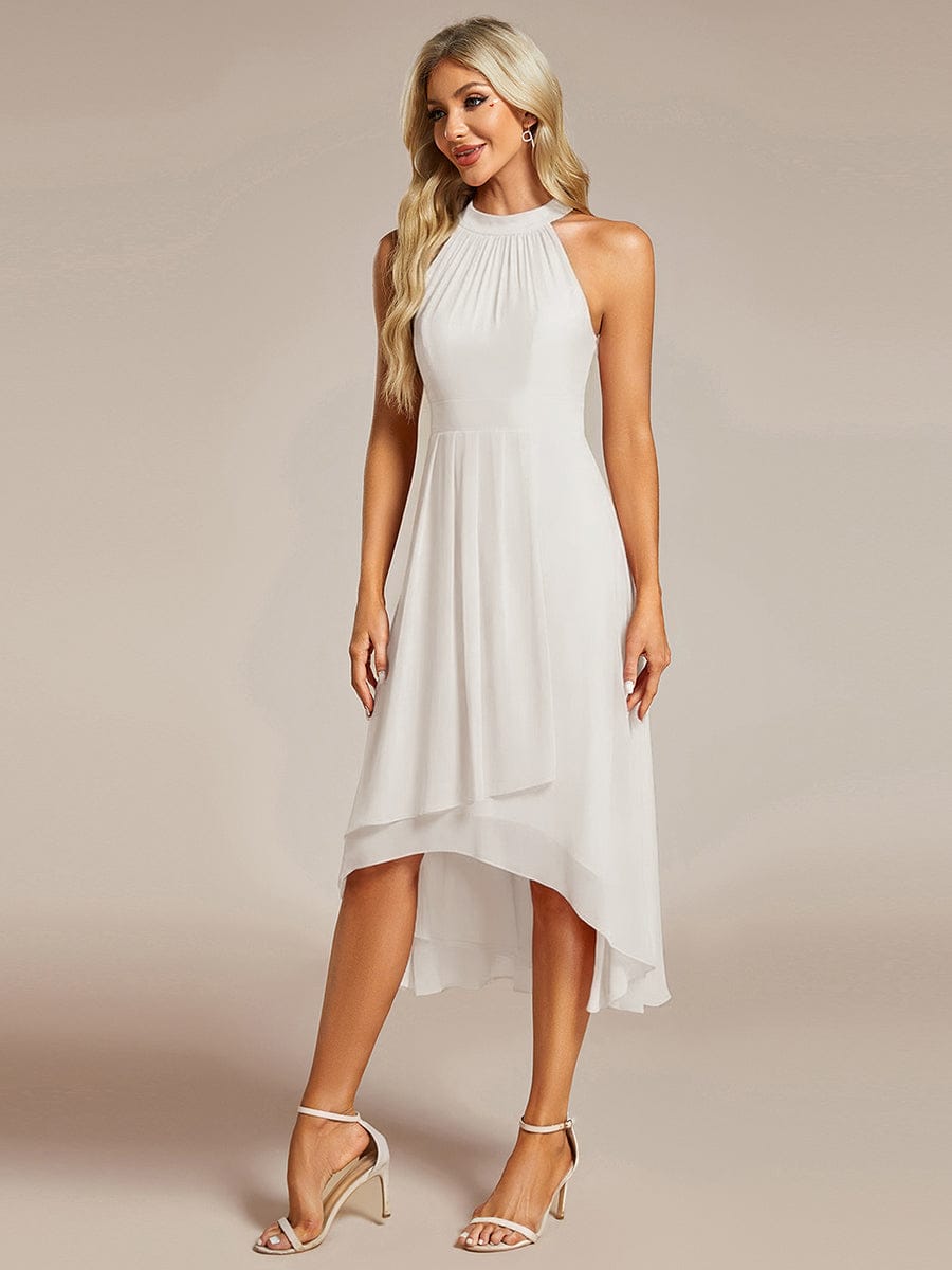 Driftly | Dress Women's Midi A-Line Elegant - Chiffon
