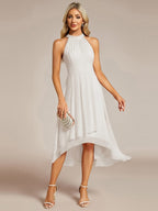 Driftly | Dress Women's Midi A-Line Elegant - Chiffon