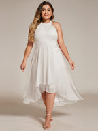 Driftly | Dress Women's Midi A-Line Elegant - Chiffon