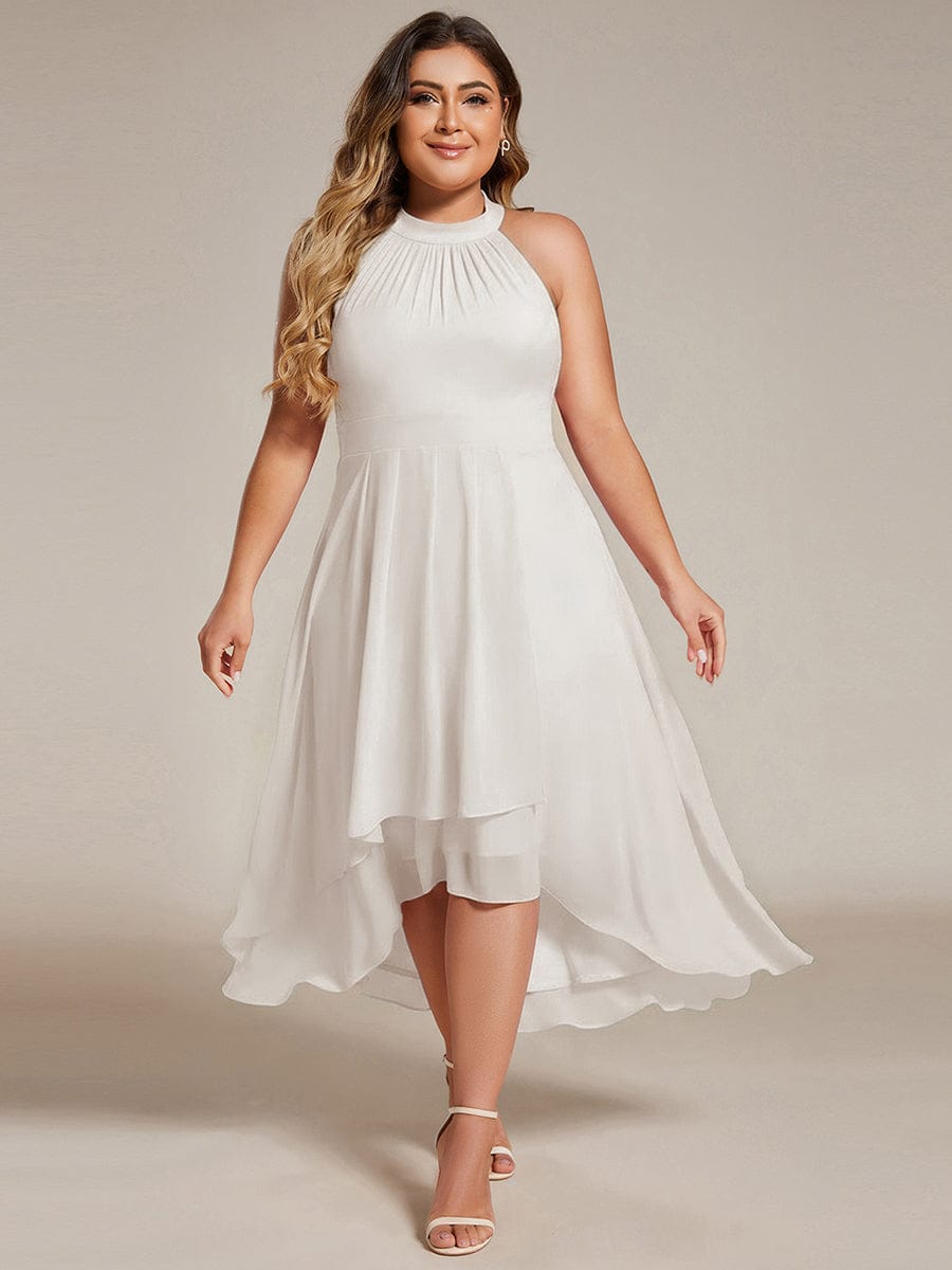 Driftly | Dress Women's Midi A-Line Elegant - Chiffon