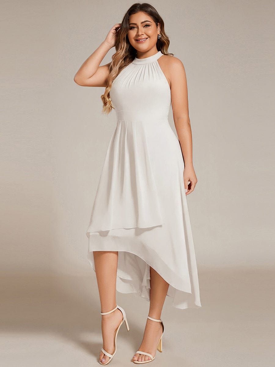 Driftly | Dress Women's Midi A-Line Elegant - Chiffon