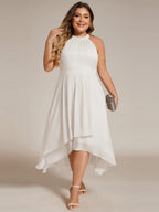 Driftly | Dress Women's Midi A-Line Elegant - Chiffon