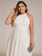Driftly | Dress Women's Midi A-Line Elegant - Chiffon
