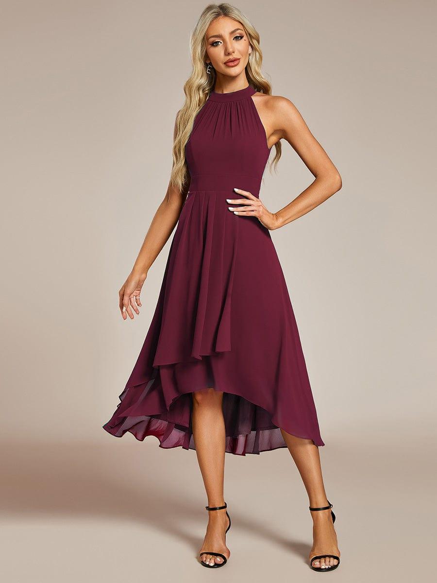 Driftly | Dress Women's Midi A-Line Elegant - Chiffon