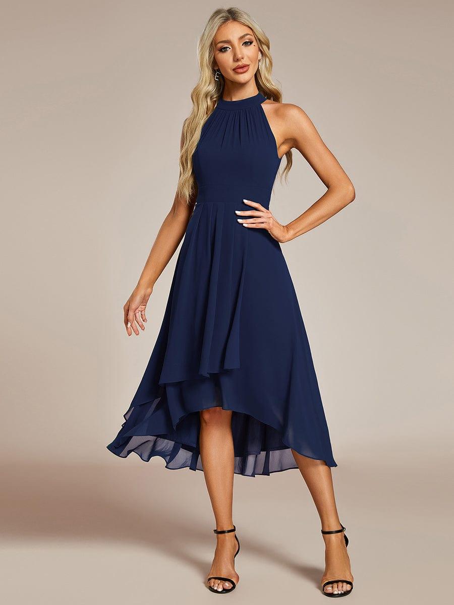 Driftly | Dress Women's Midi A-Line Elegant - Chiffon
