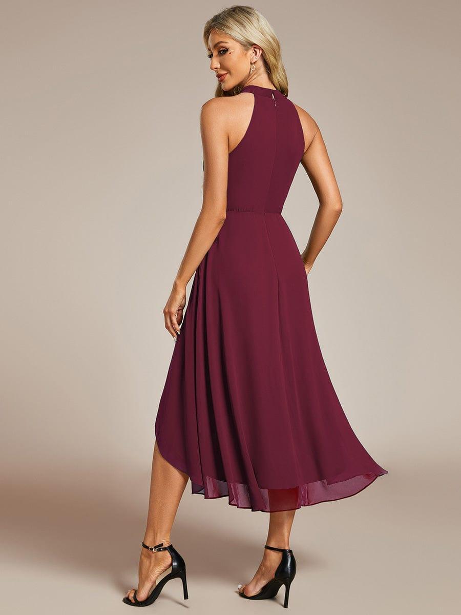 Driftly | Dress Women's Midi A-Line Elegant - Chiffon