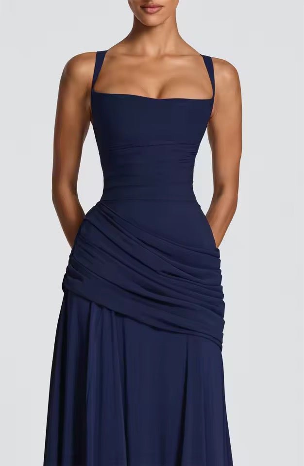 Driftly | Dress Women's Maxi Wedding - Viscose