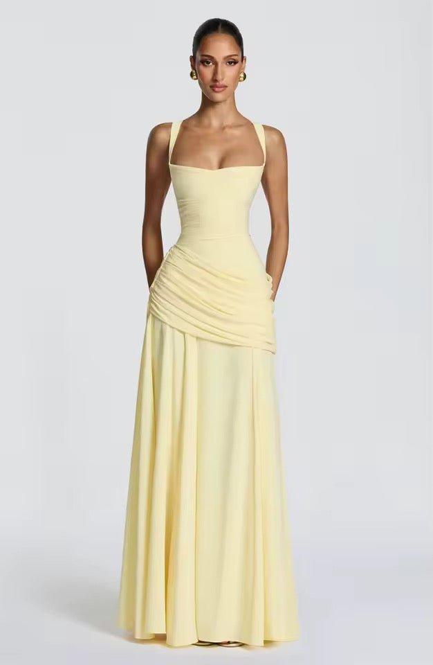 Driftly | Dress Women's Maxi Wedding - Viscose