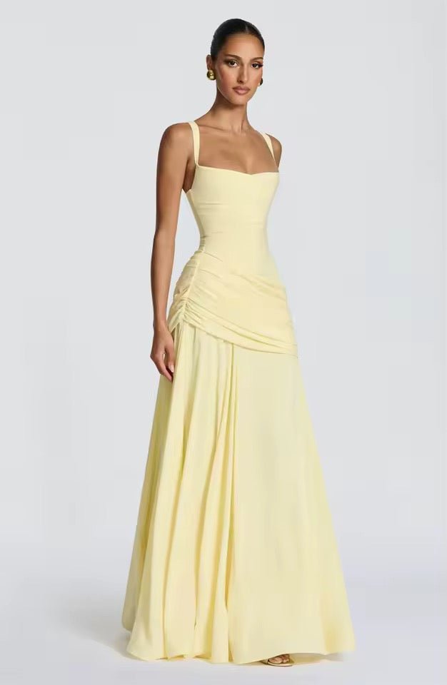 Driftly | Dress Women's Maxi Wedding - Viscose
