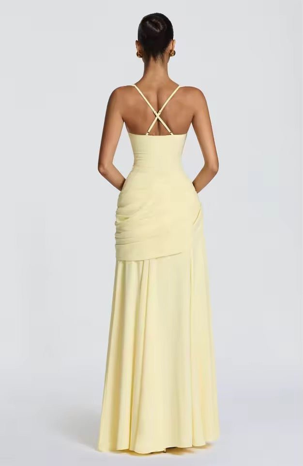 Driftly | Dress Women's Maxi Wedding - Viscose