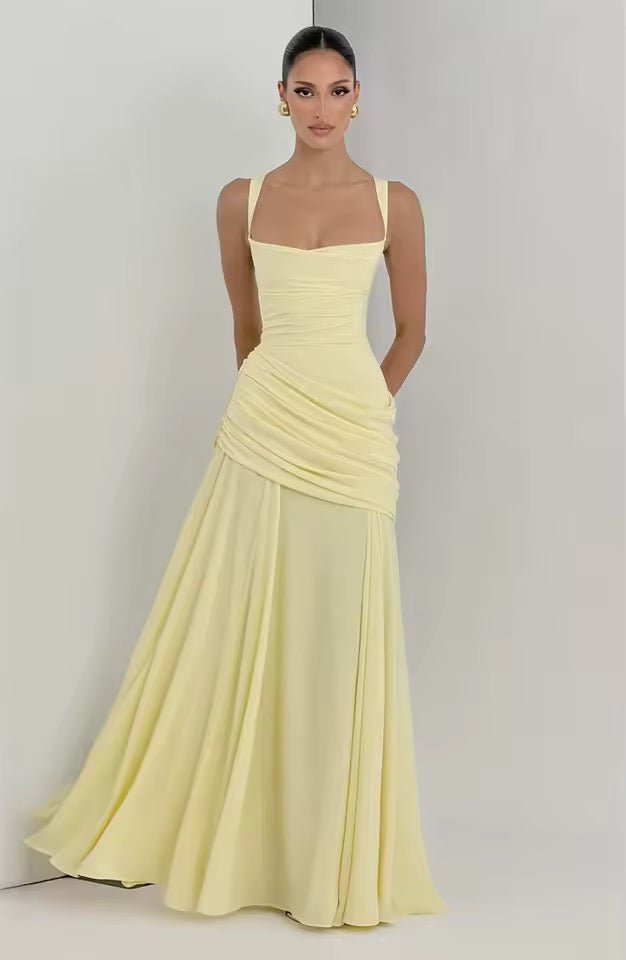 Driftly | Dress Women's Maxi Wedding - Viscose