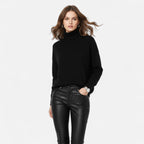 Driftly | Sweater Women's Turtleneck Oversized Thick Knit
