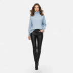 Driftly | Sweater Women's Turtleneck Oversized Thick Knit