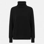 Driftly | Sweater Women's Turtleneck Oversized Thick Knit
