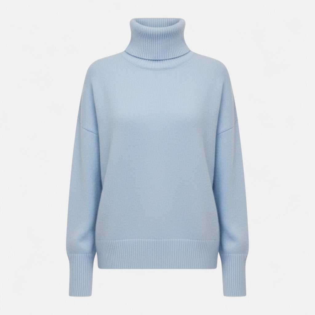 Driftly | Sweater Women's Turtleneck Oversized Thick Knit