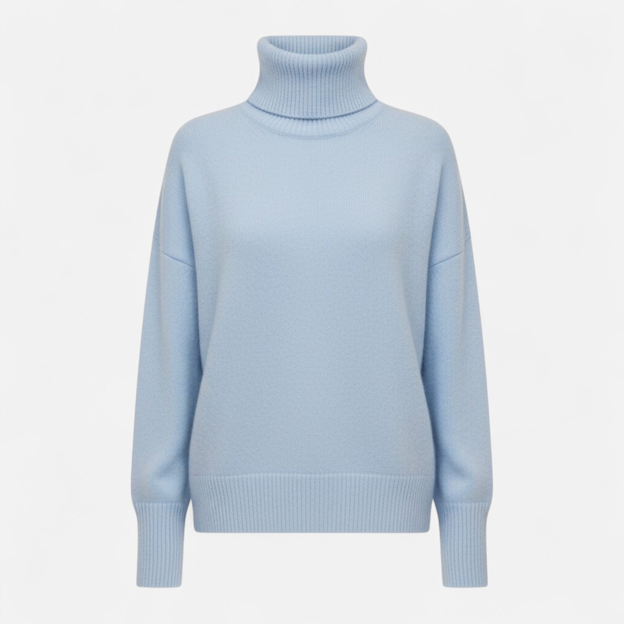 Driftly | Sweater Women's Turtleneck Oversized Thick Knit