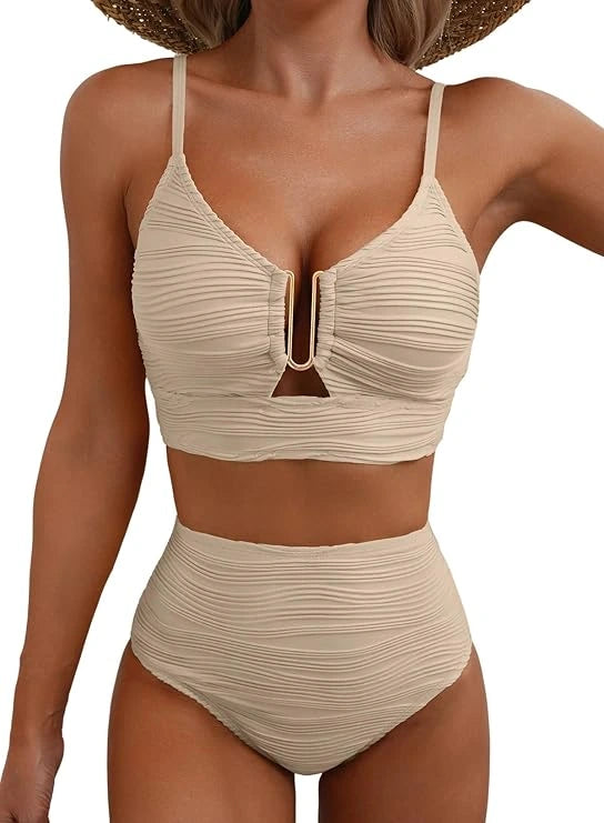 Driftly | Bikini Set Women's High-Waisted Elegant - product photo 19