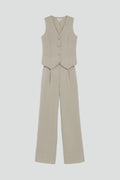 Driftly | Bikini Set Women's V-Neck Waistcoat Two Piece - product photo 1