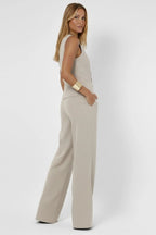 Driftly | Bikini Set Women's V-Neck Waistcoat Two Piece - product photo 5