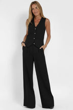 Driftly | Bikini Set Women's V-Neck Waistcoat Two Piece - product photo 6