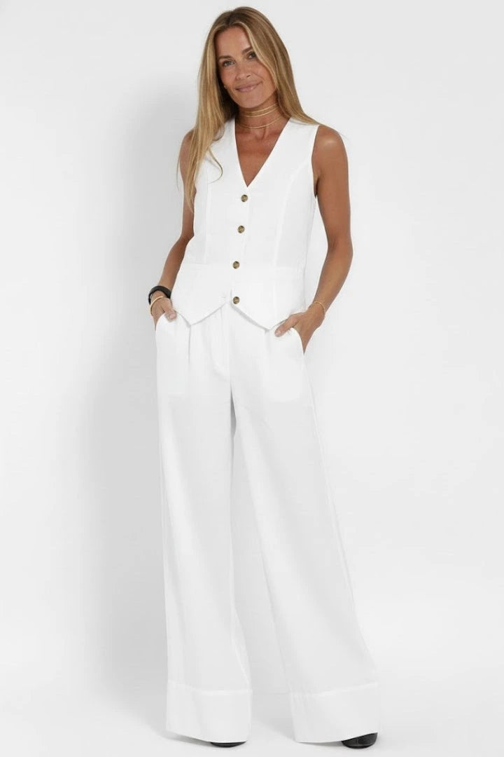 Driftly | Bikini Set Women's V-Neck Waistcoat Two Piece - product photo 7