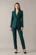Driftly | Blazer Set Women's One Button Straight Leg - product photo 2