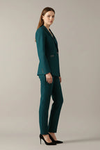 Driftly | Blazer Set Women's One Button Straight Leg - product photo 3