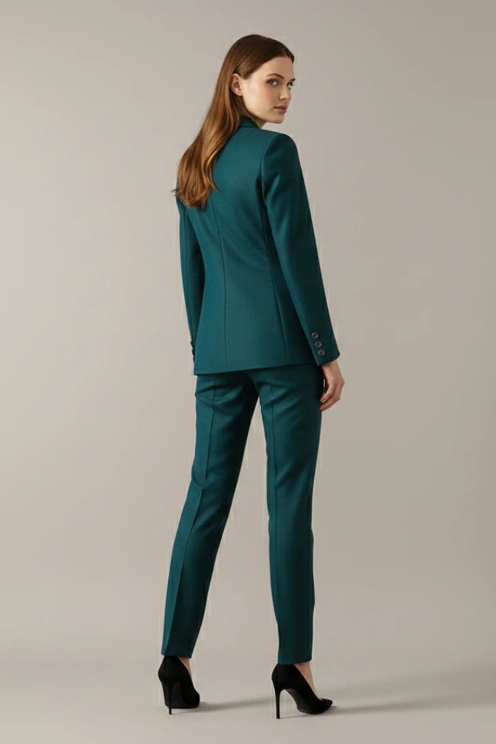 Driftly | Blazer Set Women's One Button Straight Leg - product photo 4