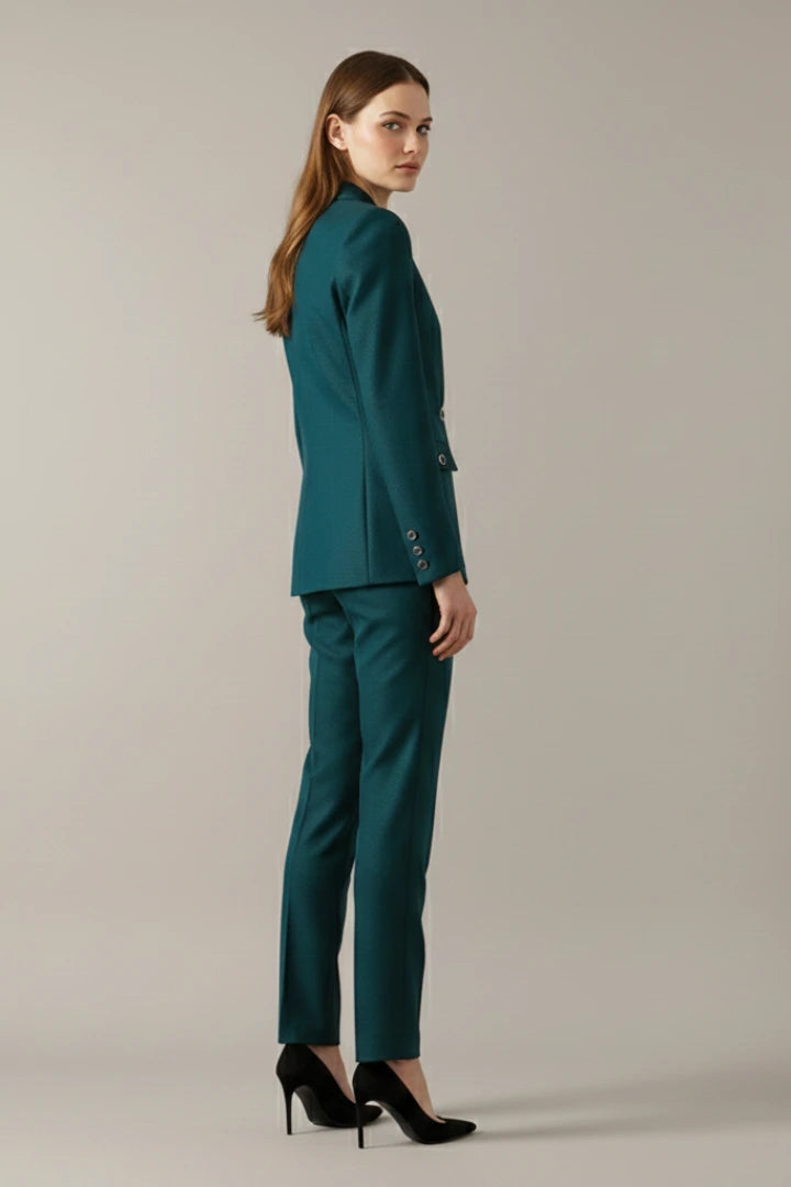 Driftly | Blazer Set Women's One Button Straight Leg - product photo 5