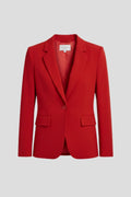 Driftly | Blazer Women's Notched Lapel Single Button - product photo 1