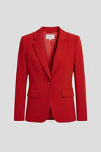 Driftly | Blazer Women's Notched Lapel Single Button - product photo 1