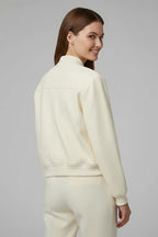 Driftly | Bomber Jacket Women's Baseball Collar Snap Button - product photo 3