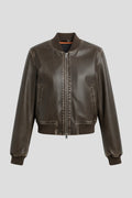 Driftly | Bomber Jacket Women's Collared Woven - product photo 1