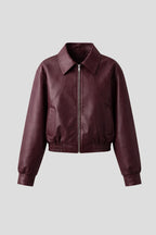 Driftly | Bomber Jacket Women's Zip Closure Elasticated Hem - product photo 1