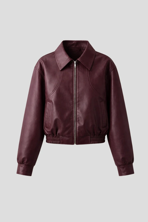 Driftly | Bomber Jacket Women's Zip Closure Elasticated Hem - product photo 1