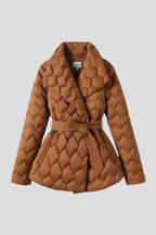 Driftly | Coat Women's Belted Waist Deep Pocket - product photo 1
