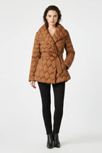 Driftly | Coat Women's Belted Waist Deep Pocket - product photo 2