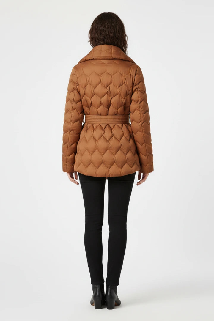 Driftly | Coat Women's Belted Waist Deep Pocket - product photo 5
