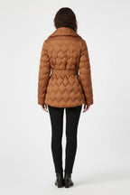 Driftly | Coat Women's Belted Waist Deep Pocket - product photo 5