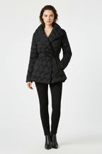 Driftly | Coat Women's Belted Waist Deep Pocket - product photo 6