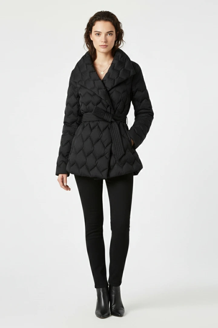 Driftly | Coat Women's Belted Waist Deep Pocket - product photo 6