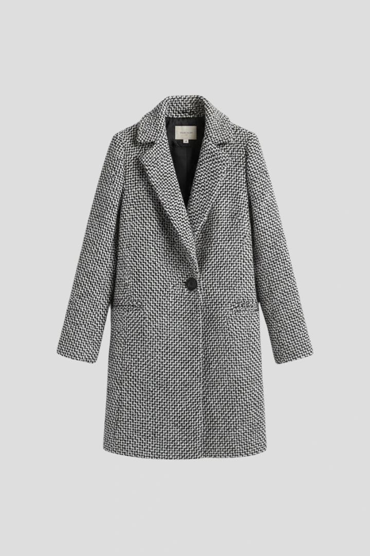 Driftly | Coat Women's Blazer Collar Woven Texture - product photo 1