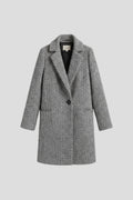 Driftly | Coat Women's Blazer Collar Woven Texture - product photo 1