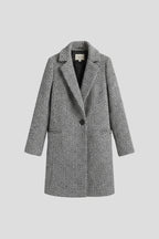 Driftly | Coat Women's Blazer Collar Woven Texture - product photo 1