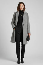 Driftly | Coat Women's Blazer Collar Woven Texture - product photo 2