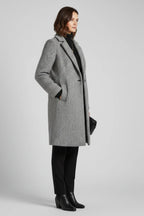 Driftly | Coat Women's Blazer Collar Woven Texture - product photo 3