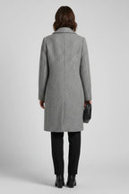 Driftly | Coat Women's Blazer Collar Woven Texture - product photo 4