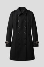 Driftly | Coat Women's Double-Breasted Long Sleeve - product photo 1